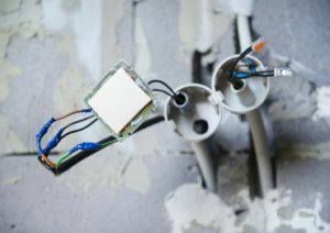 Office Electrical Cables Connection and Wiring