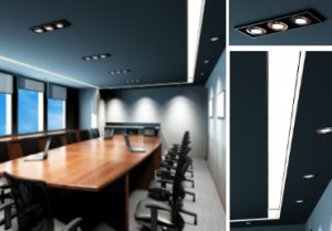 Office Lighting - Office Conference Room