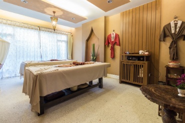 Spa Massage Room - Japanese-Zen Style