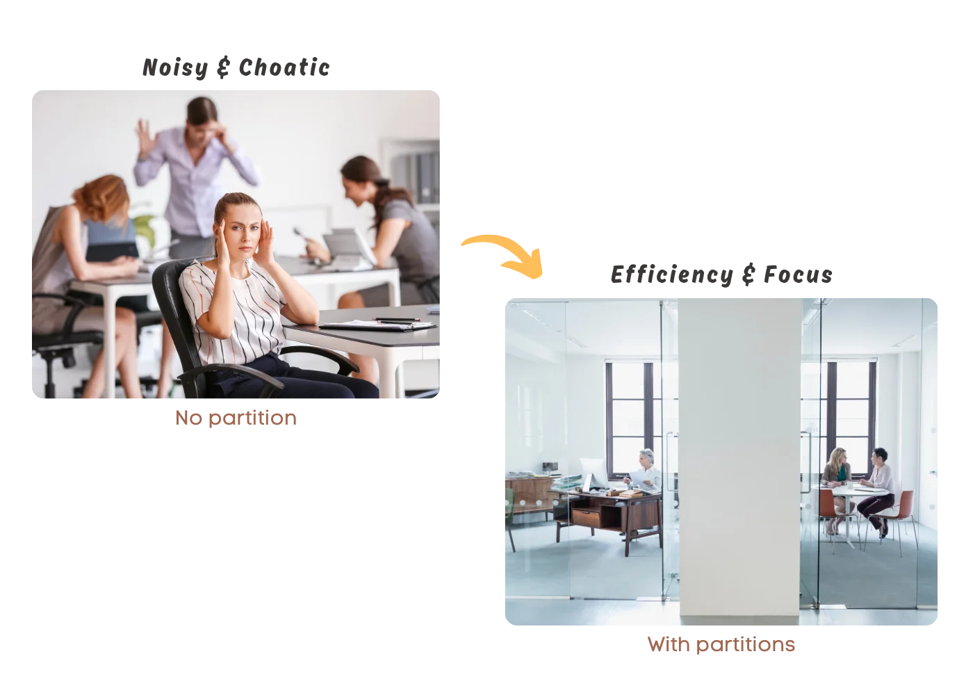 10 Office Partition Ideas to Create a Productive Workspace