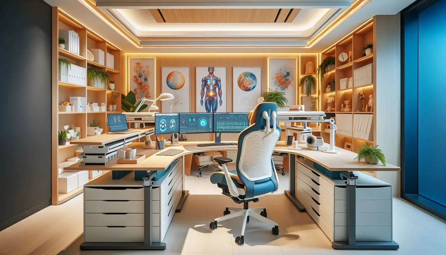 Office Carpentry - Ergonomic Workstations