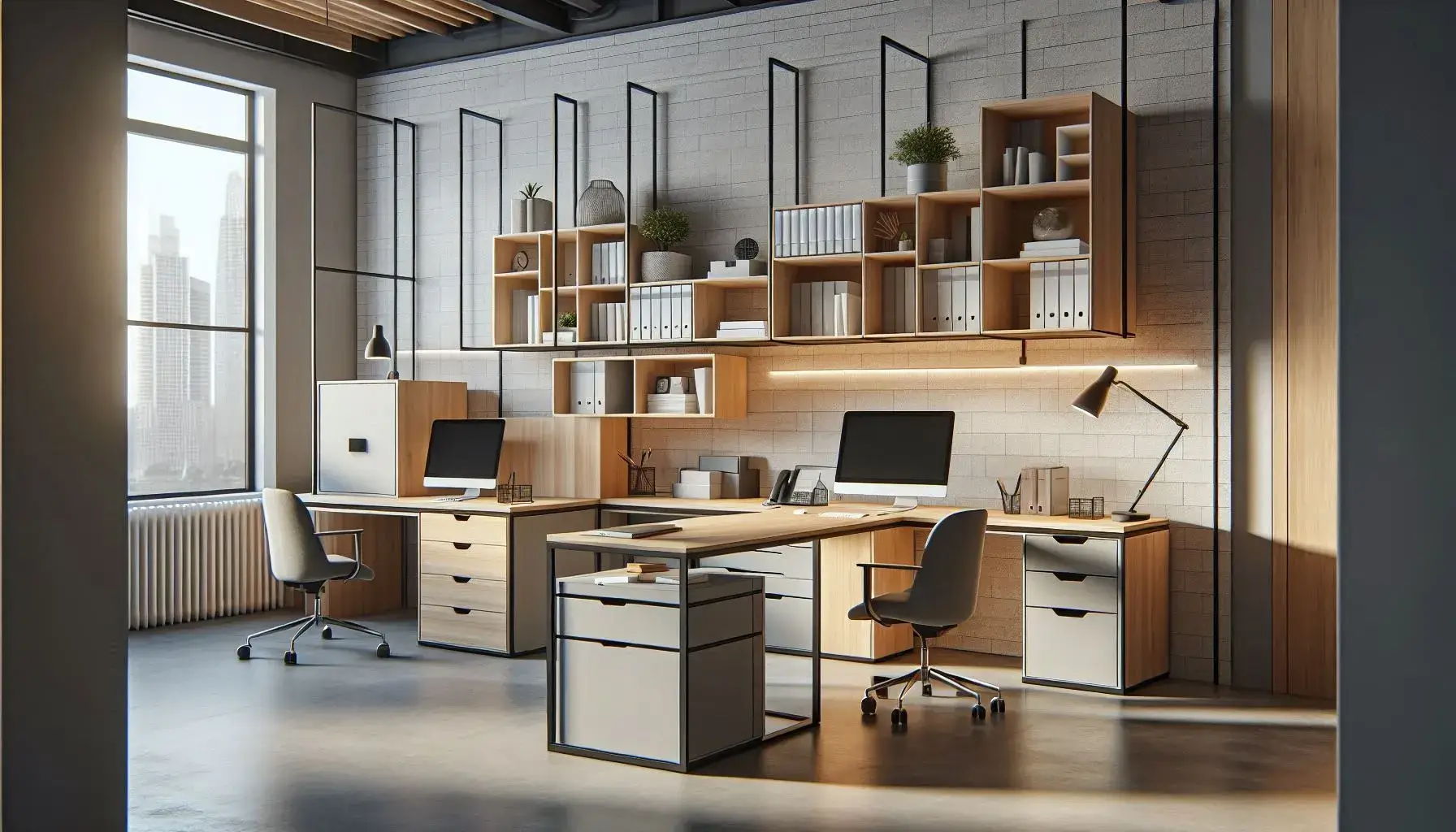 Office Carpentry - Modular Furniture