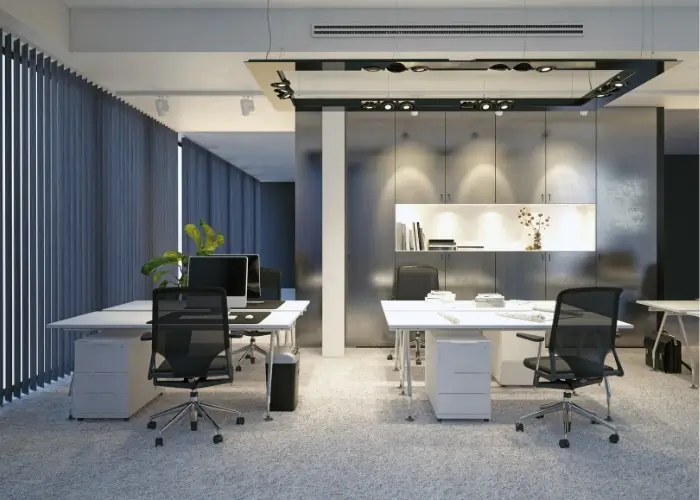 Sustainable Office Space Planning