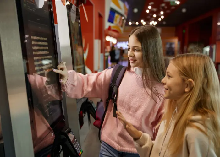 Self-service kiosks