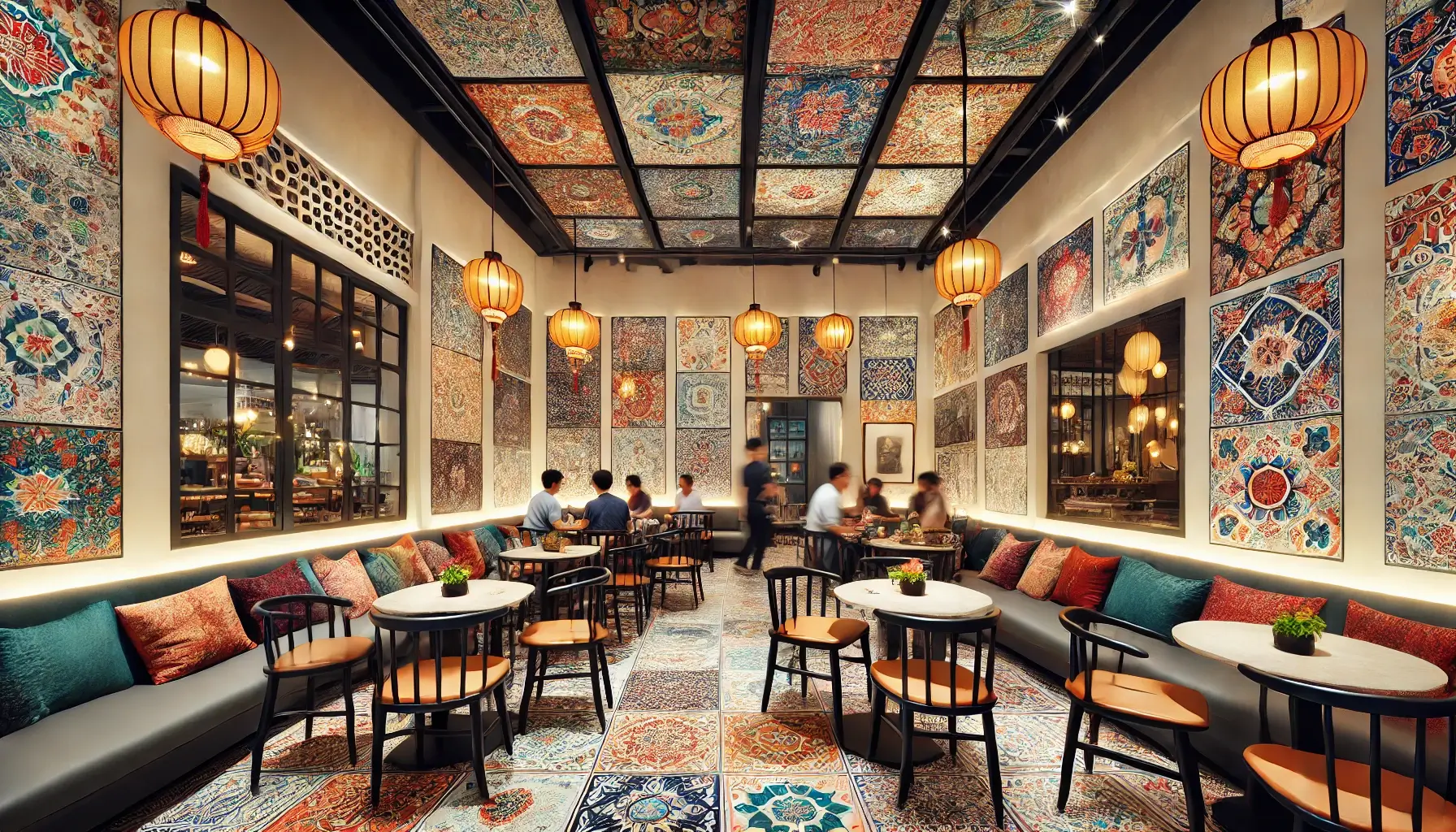 Restaurant Renovation - A Cultural Fusion