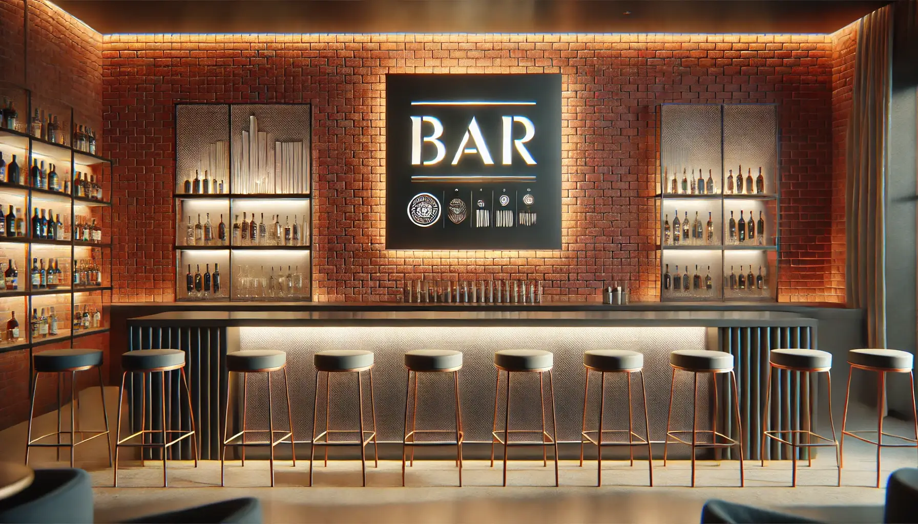 Bar Renovation - Unique Feature Wall