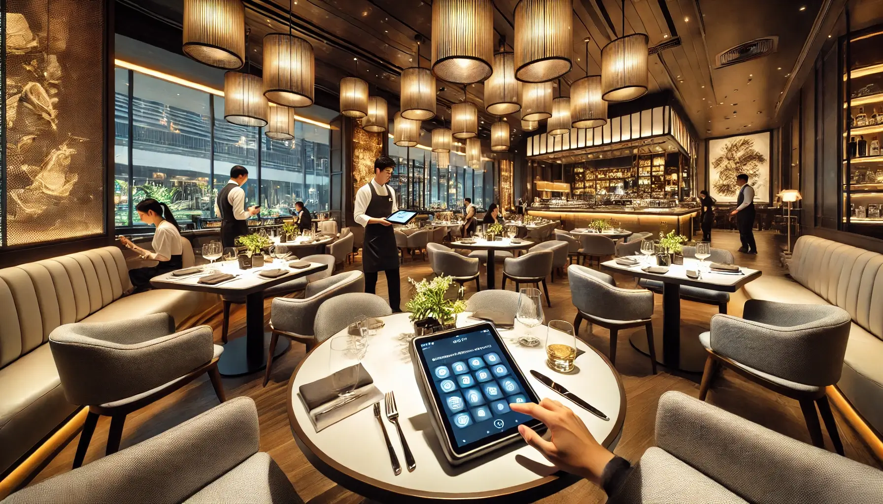 Restaurant Renovation - Enhancing the Dining Experience with Technology