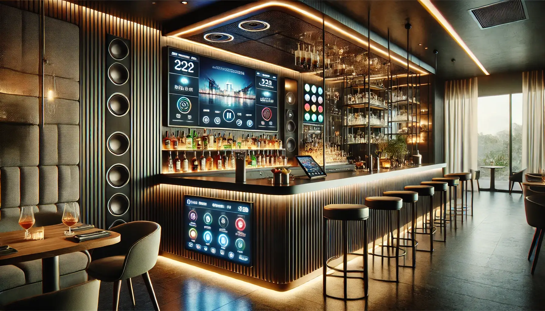 Bar Renovation - Smart Technology