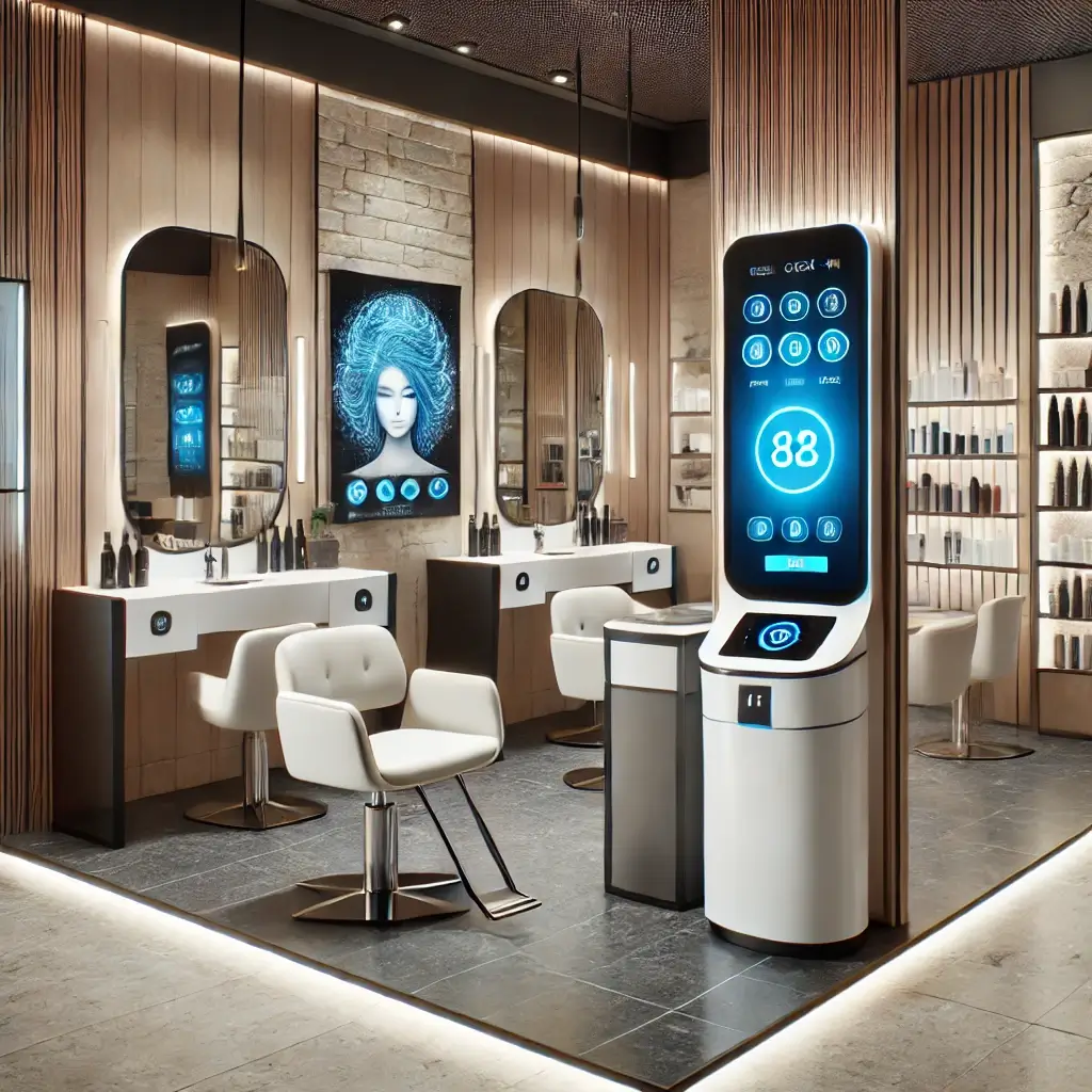 Hair Salon Renovation - Incorporate Tech Solutions