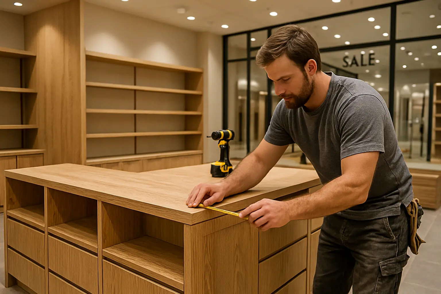 Renovate Office With Durable Materials