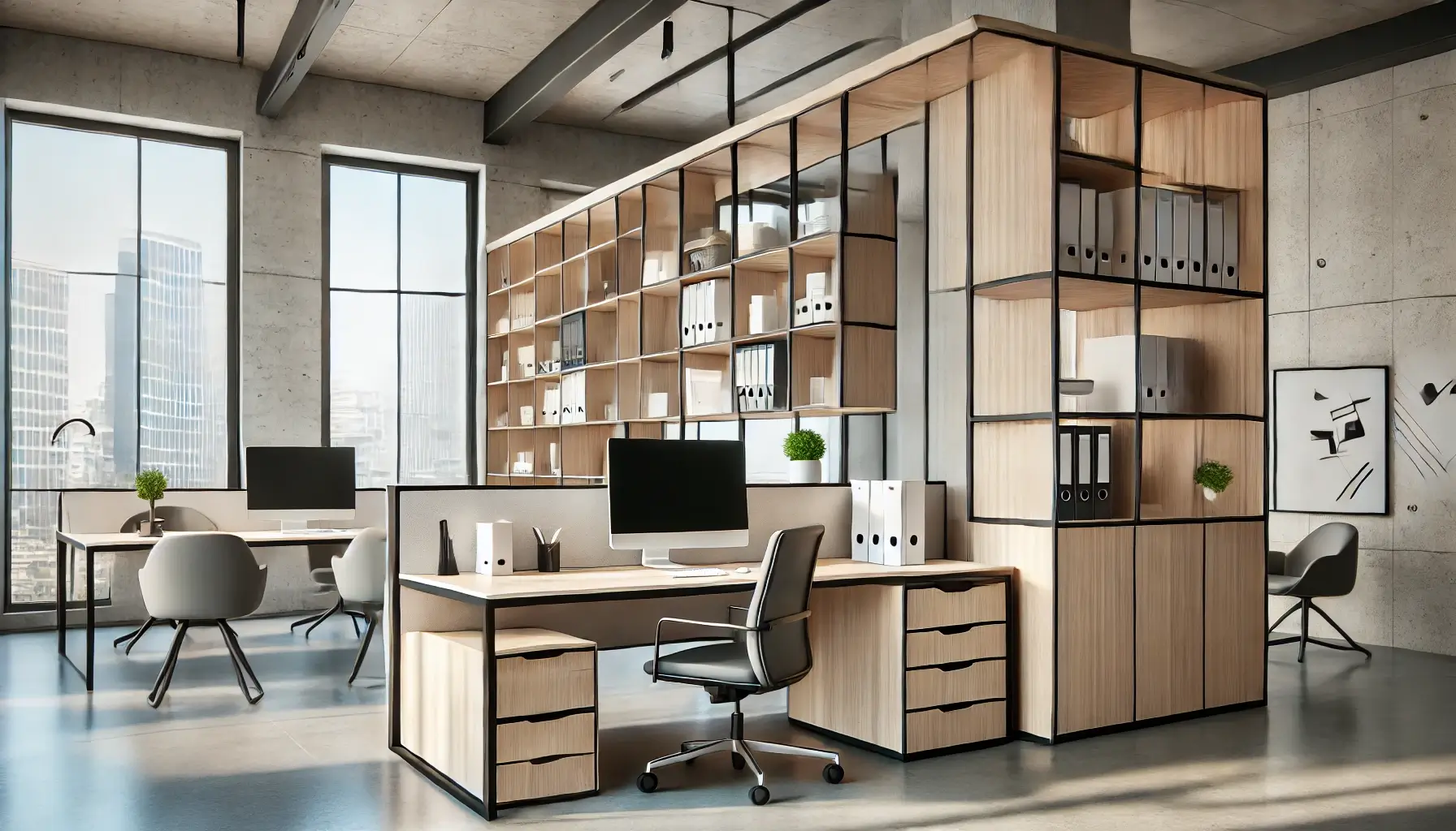 Office Renovation - Modular Carpentry