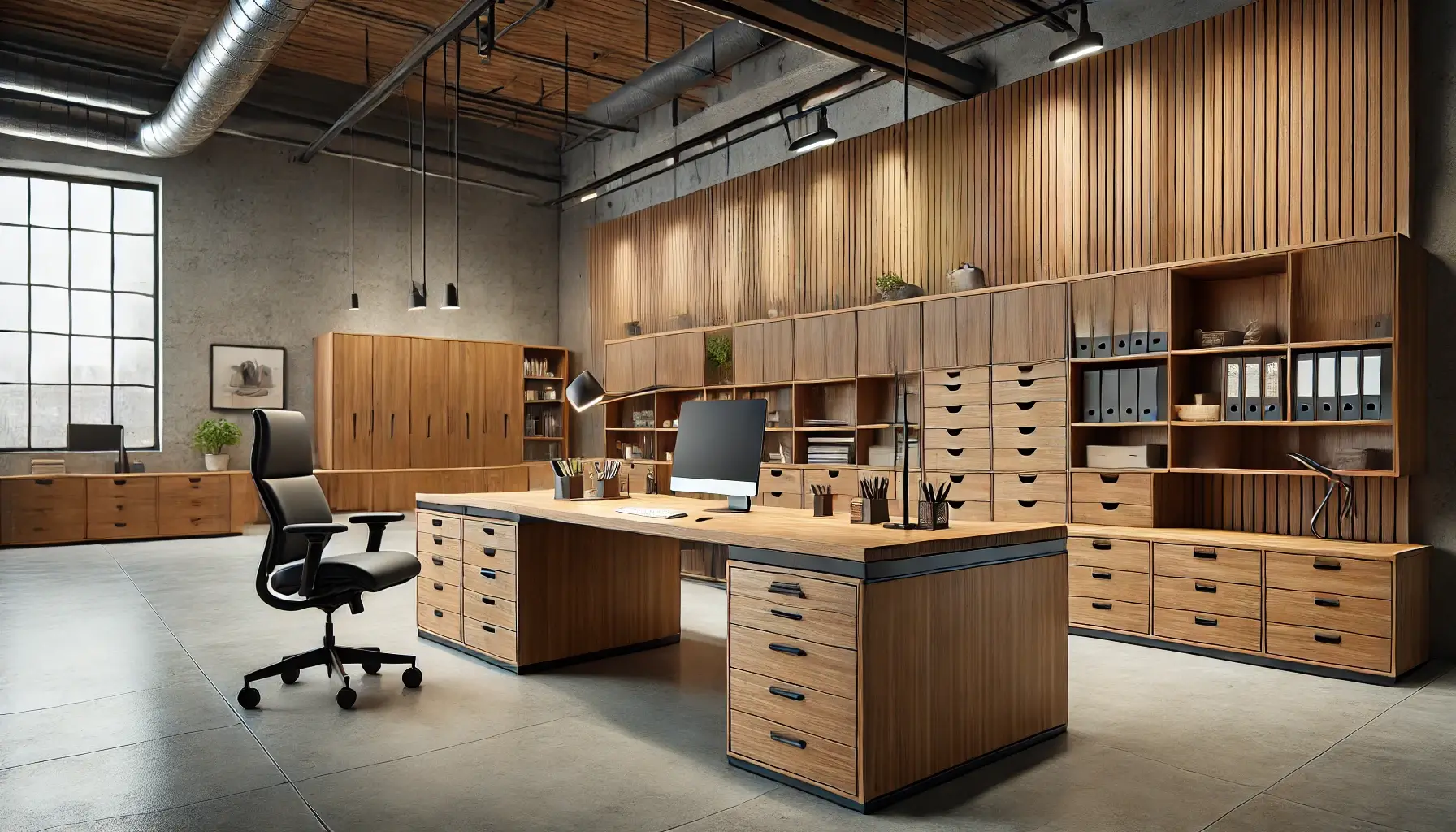 High Quality Office Carpentry - Long-Term Investment in Value